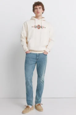 Springfield Jeans sobretintado lavado medio skinny fit^Hombre Jeans|Pantalones