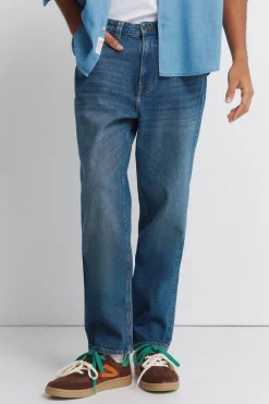 Springfield Jeans sobretintado regular fit^Hombre Jeans|Pantalones