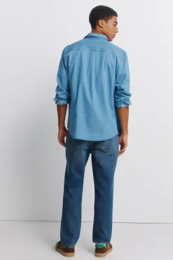 Springfield Jeans sobretintado regular fit^Hombre Jeans|Pantalones