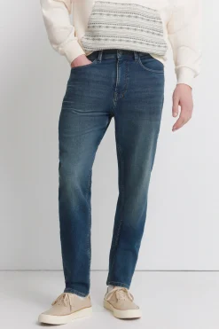 Springfield Jeans sobretintado slim fit^Hombre Jeans|Pantalones