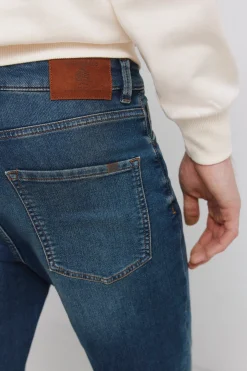 Springfield Jeans sobretintado slim fit^Hombre Jeans|Pantalones