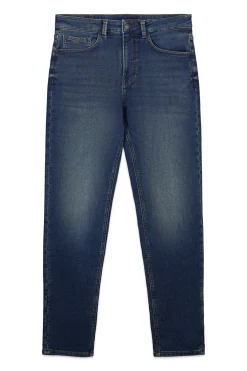 Springfield Jeans sobretintado slim fit^Hombre Jeans|Pantalones