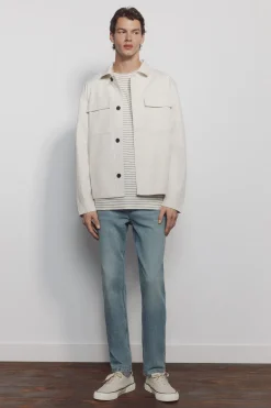 Springfield Jeans sobretintado slim fit^Hombre Jeans|Pantalones