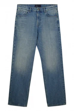 Springfield Jeans sobretintado straight fit^Hombre Jeans|Pantalones