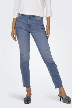 Only Jeans Straight^Mujer Jeans