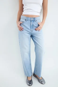 Balmohk Jeans straight cropped^Mujer Jeans|Pantalones
