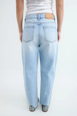 Balmohk Jeans straight cropped^Mujer Jeans|Pantalones