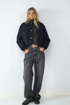 Balmohk Jeans straight mid rise^Mujer Jeans