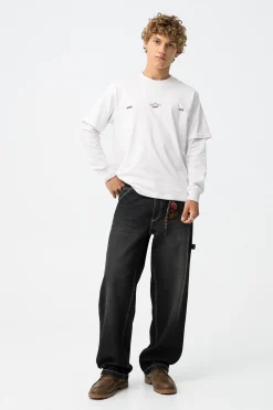 Tiffosi Young Jeans Super Baggy Fit^Hombre Jeans