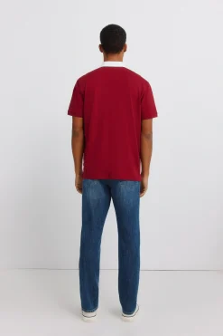 Springfield Jeans ultraligero lavado oscuro slim fit^Hombre Jeans|Pantalones