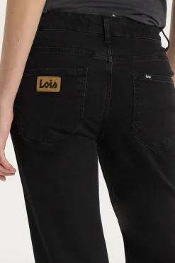 Lois Jeans washed black^Mujer Jeans