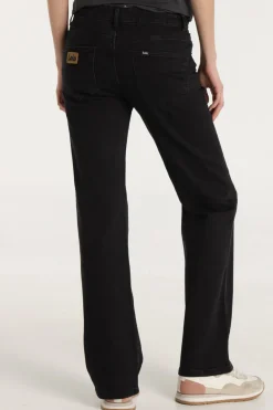 Lois Jeans washed black^Mujer Jeans