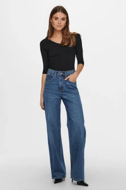Only Jeans wide^Mujer Jeans|Pantalones