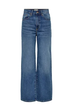 Only Jeans wide^Mujer Jeans|Pantalones