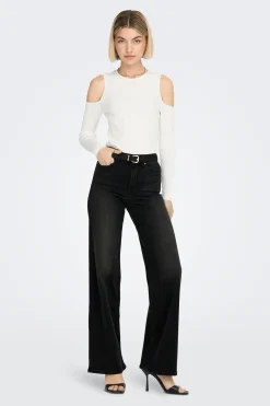 Only Jeans wide^Mujer Jeans|Pantalones