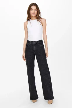 Only Jeans wide^Mujer Jeans|Pantalones