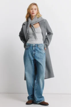 Springfield Jeans wide^Mujer Jeans