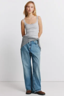 Springfield Jeans wide^Mujer Jeans