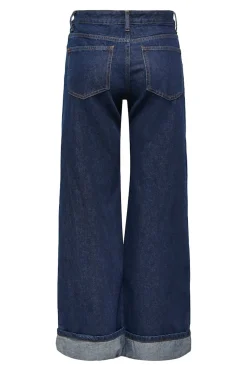 Only Jeans wide bajo vuelto^Mujer Jeans|Pantalones