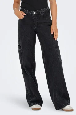 Only Jeans wide cargo^Mujer Jeans
