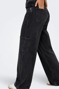 Only Jeans wide cargo^Mujer Jeans