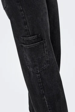 Only Jeans wide cargo^Mujer Jeans