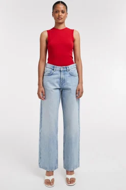 Topshop Jeans wide fit^Mujer Jeans|Pantalones