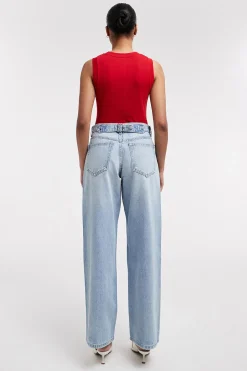 Topshop Jeans wide fit^Mujer Jeans|Pantalones