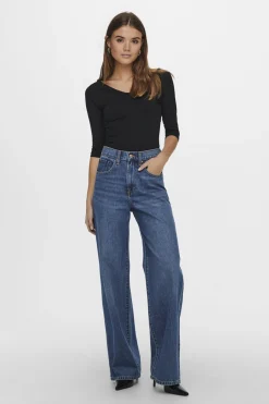 Only Jeans Wide Leg^Mujer Jeans|Pantalones