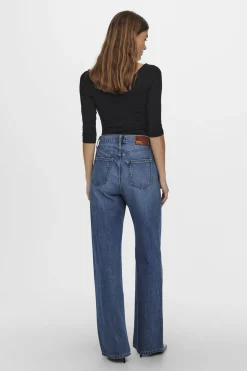 Only Jeans Wide Leg^Mujer Jeans|Pantalones