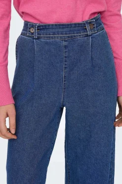 JDY Jeans Wide Leg^Mujer Jeans|Pantalones