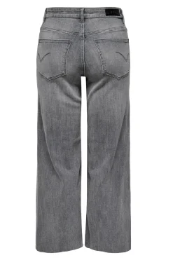 Only Jeans wide leg crop^Mujer Jeans
