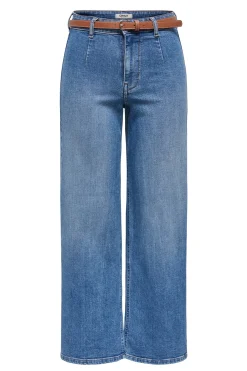 Only Jeans Wide Leg crop^Mujer Jeans|Pantalones