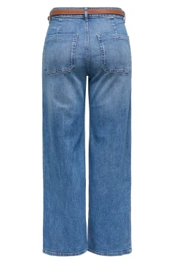 Only Jeans Wide Leg crop^Mujer Jeans|Pantalones