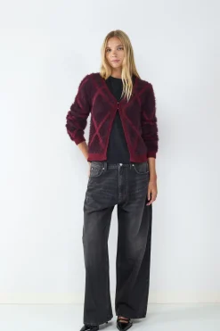 Balmohk Jeans wide leg loose^Mujer Jeans