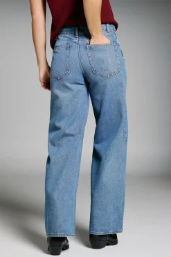 Only Jeans Wide Leg strass^Mujer Jeans