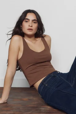 Springfield Jeans wide leg tiro alto^Mujer Jeans