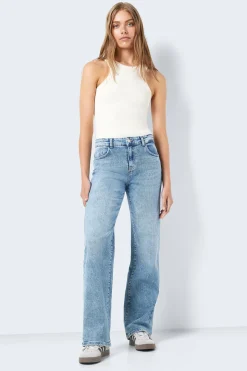 Noisy May jeans wide legs^Mujer Jeans