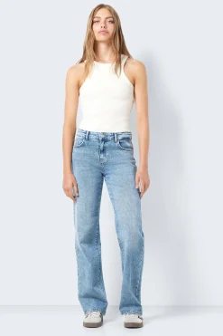 Noisy May jeans wide legs^Mujer Jeans