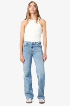 Noisy May jeans wide legs^Mujer Jeans|Pantalones