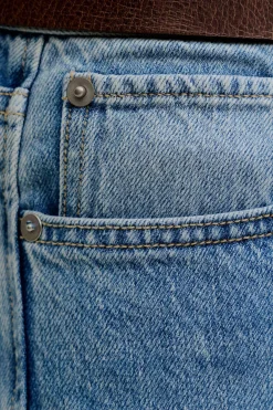 Jack & Jones Jeans wide tiro medio algod&oacute;n^Hombre Jeans|Pantalones