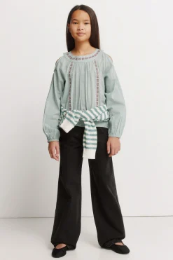 Springfield Kids Jeans Wideleg ni&ntilde;a^Niños Jeans