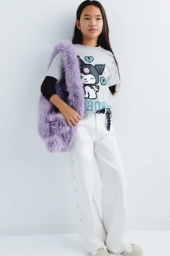 Springfield Kids Jeans Wideleg ni&ntilde;a^Niños Jeans