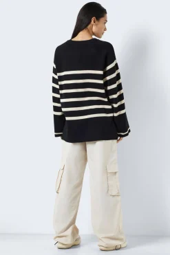 Noisy May Jersey a rayas^Mujer Jerséis Y Cárdigans