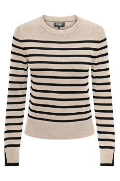 Only Jersey a rayas^Mujer Jerséis Y Cárdigans