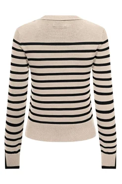 Only Jersey a rayas^Mujer Jerséis Y Cárdigans