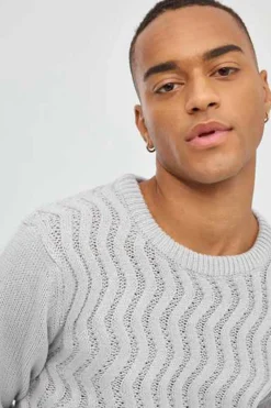 Inside Jersey Acanalado^Hombre Jerséis Y Cárdigans