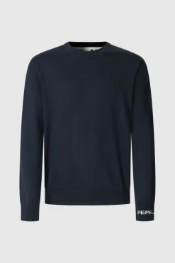 Pepe Jeans Jersey Andre con cuello redondo^Hombre Jerséis Y Cárdigans