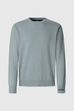 Pepe Jeans Jersey Andre con cuello redondo^Hombre Jerséis Y Cárdigans