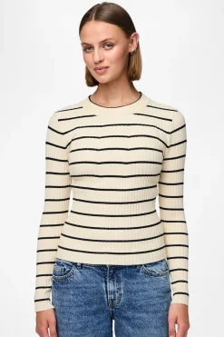 Pieces Jersey b&aacute;sico^Mujer Jerséis Y Cárdigans